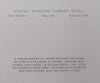 A Bibliography of Books and Key Articles on Africa Published in Polish, English and Other Languages, in Poland Since 1960 (Munger Africana Library Notes No. 33)