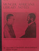 Machel’s Marxist Mozambique (Munger Africana Library Notes No. 34) | Robin Wright