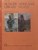 Report on Portugal’s War in Guine-Bissau (Munger Africana Library Notes No. 19) | Al J. Venter
