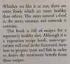 A Taste of Health: 200 Vegetarian Recipes | Sonja Garber