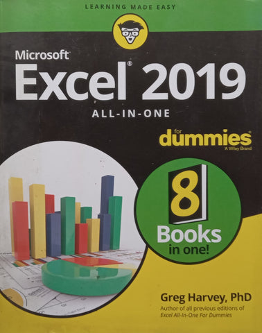 Microsoft Excel 2019 All-In-One for Dummies | Greg Harvey