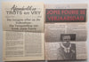 Jopie Fourie (Signed by Author, Afrikaans) | J. M. de Wet