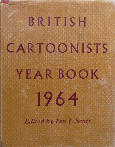 British Cartoonists Year Book 1964 | Ian J. Scott (Ed.)