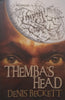 Themba’s Head (Inscribed by Author to Cartoonist Len Sak, and Referring to Len’s Beloved Character Jojo) | Denis Beckett