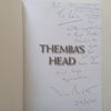 Themba’s Head (Inscribed by Author to Cartoonist Len Sak, and Referring to Len’s Beloved Character Jojo) | Denis Beckett