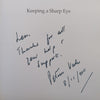 Keeping a Sharp Eye: A Century of Cartoons on South Africa’s International Relations, 1910-2010 (Inscribed by Author to Cartoonist Len Sak) | Peter Vale