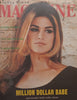 Sunday Times Magazine (12 July 1992, Cindy Crawford Cover Story)