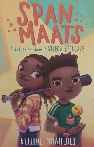 Spanmaats (Afrikaans Reader) | Refiloe Moahloli