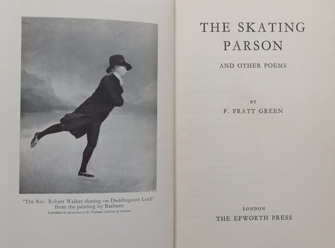 The Skating Parson and Other Poems | F. Pratt Green