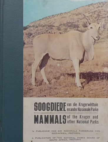 Mammals of the Kruger and Other National Parks (Hardcover, Afrikaans/English Dual Language Ed.) | R. J. Labuschagne &amp; N. J. van der Merwe