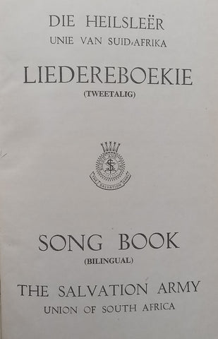 The Salvation Army Song Book (Afrikaans/English Dual-Language Ed.)