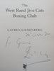 The West Rand Jive Cats Boxing Club (Inscribed by Author, 1st Ed. 2011) | Lauren Liebenberg