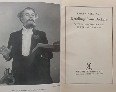 Readings From Dickens | Emlyn Williams