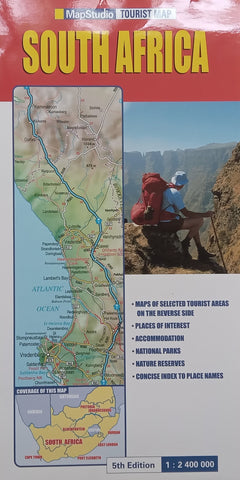 South Africa Tourist Map (5th Ed.)