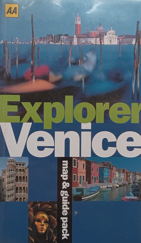 Explorer Venice: Map and Guide Pack | Tim Jepson