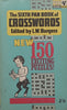 The Sixth Pan Book of Crosswords | L. W. Burgess (Ed.)