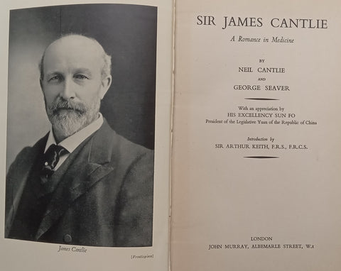 Sir James Cantile: A Romance in Medicine | Neil Cantile &amp; George Seaver