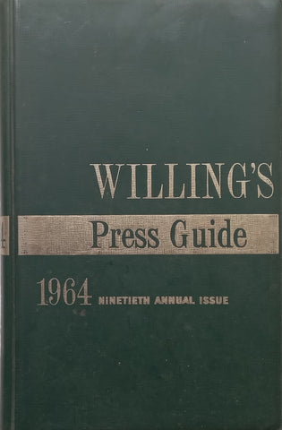 Willing’s Press Guide 1964