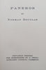 Paneros (Limited Edition) | Norman Douglas
