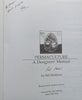 Permaculture: A Designers’ Manual (Signed and Inscribed by Author) | Bill Mollison