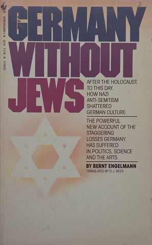 Germany Without Jews | Bernt Engelmann