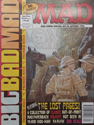 Mad Magazine (Mad Super Special No. 96, Autumn 1996)