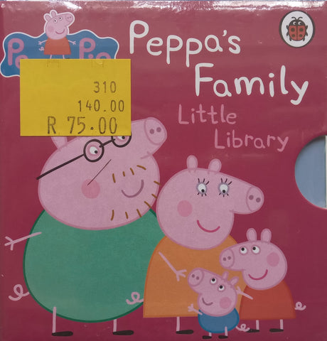 Peppa’s Family Little Library (4 Board Books in Slipcase)
