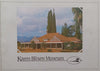 Karen Blixen Museum Information Booklet