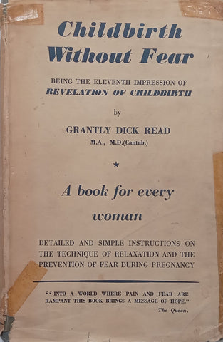 Childbirth Without Fear | Grantley Dick Read
