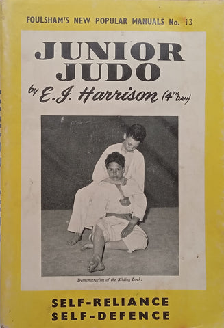 Junior Judo | E. J. Harrison