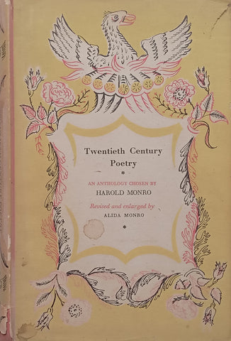 Twentieth Century Poetry: An Anthology | Harold Monro (Ed.)