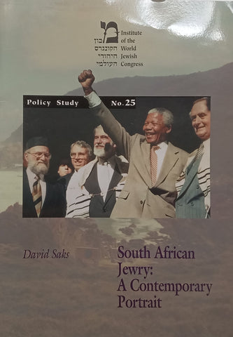 South African Jewry: A Contemporary Portrait | David Saks