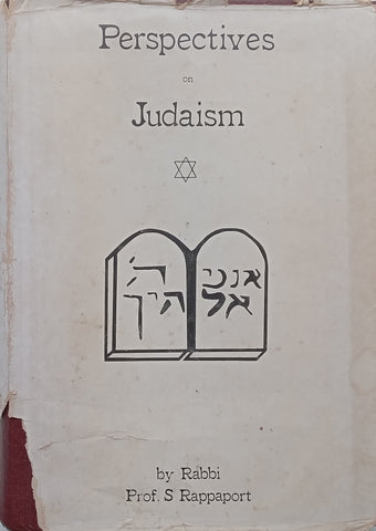Perspective on Judaism (With Author’s Business Card, Inscribed) | Rabbi Prof. S. Rappaport