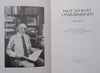 Not to Rust Unburnished: Memoirs (Limited Edition of Only 100 Copies) | Frank Rosslyn Bradlow