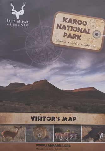 Karoo National Park Visitor’s Map