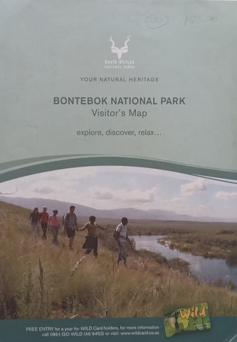 Bontebok National Park Visitor’s Map