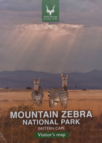 Mountain Zebra National Park Visitor’s Map