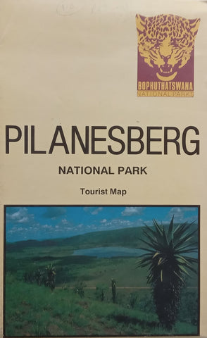 Pilanesberg National Park Tourist Map | Philip A. Johnson