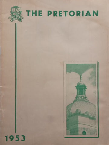 The Pretorian 1953 (Pretoria Boys’ High School)
