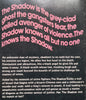 The Shadow No. 1: The Living Shadow | Maxwell Grant