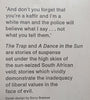 The Trap and A Dance in the Sun | Dan Jacobson
