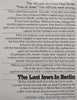 The Last Jews in Berlin | Leonard Gross