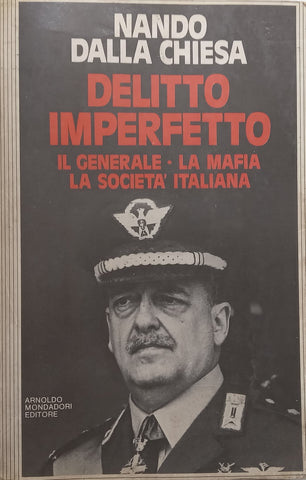 Delitto Imperfetto (Italian) | Nando dalla Chiesa