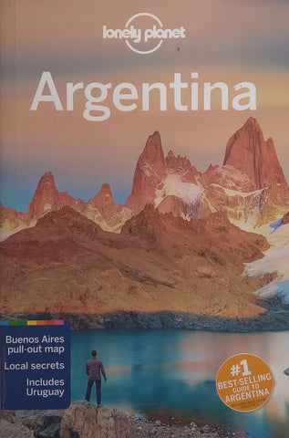 Argentina Travel Guide (with Fold-Out Map of Buenos Aires) | Isabel Albiston, et al.