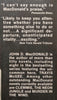 Dead Low Tide | John D. MacDonald
