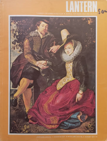 Lantern (Vol. 26, No. 4, August 1977)