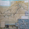 The Shell Map of Moremi Game Reserve, Botswana