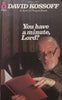 You Have a Minute, Lord? A Sort of Prayer Book | David Kossoff