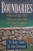 Boundaries: When to Say Yes, When to Say No to Take Control of Your Life | Henry Cloud &amp; John Townsend