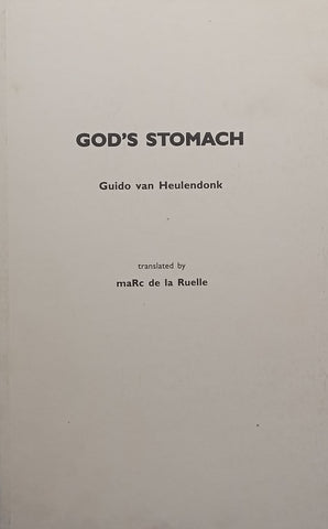 God’s Stomach (English/Dutch Dual Language Edition) | Guido van Heulendonk